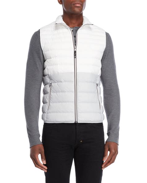 michael kors boys vests|michael kors quilted puffer vest.